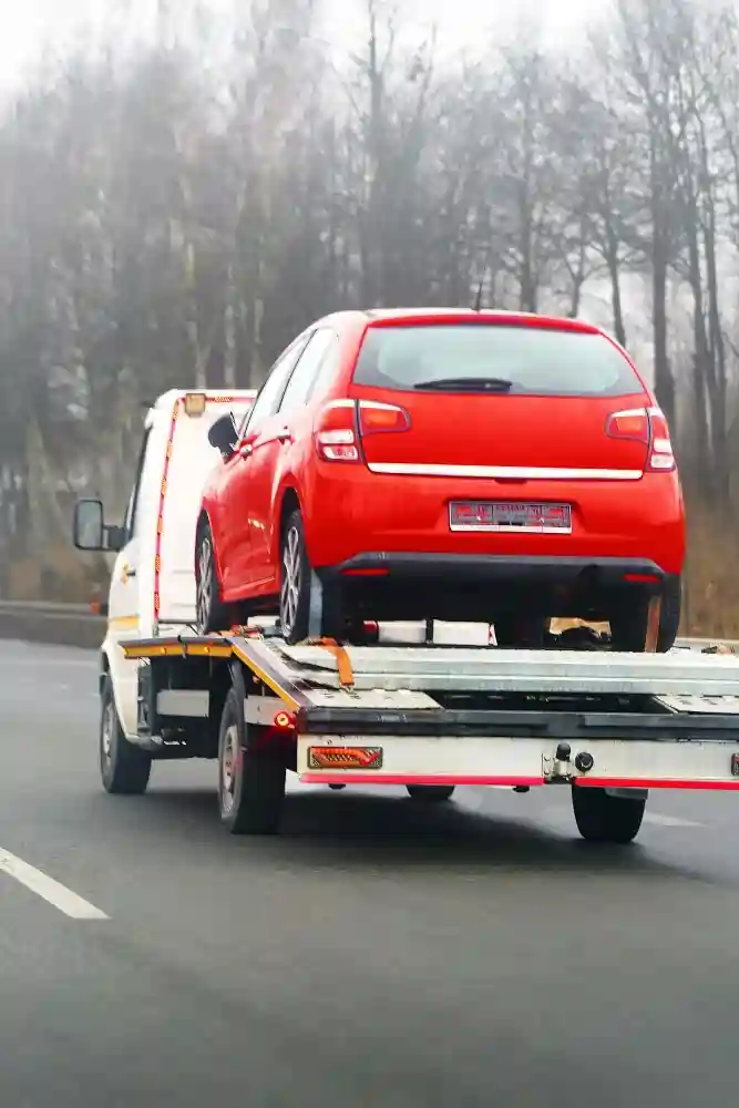 Scrap Car free towing in North York