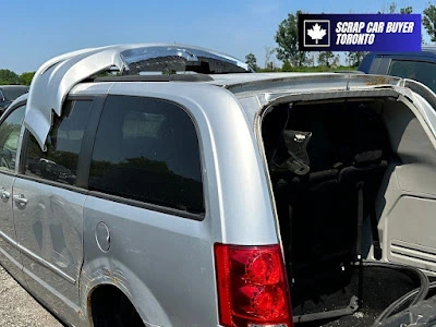 scrap car North York