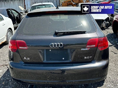 scrap car removal North York